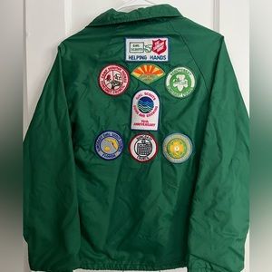 Vintage Girl Scouts Jacket 1980’s